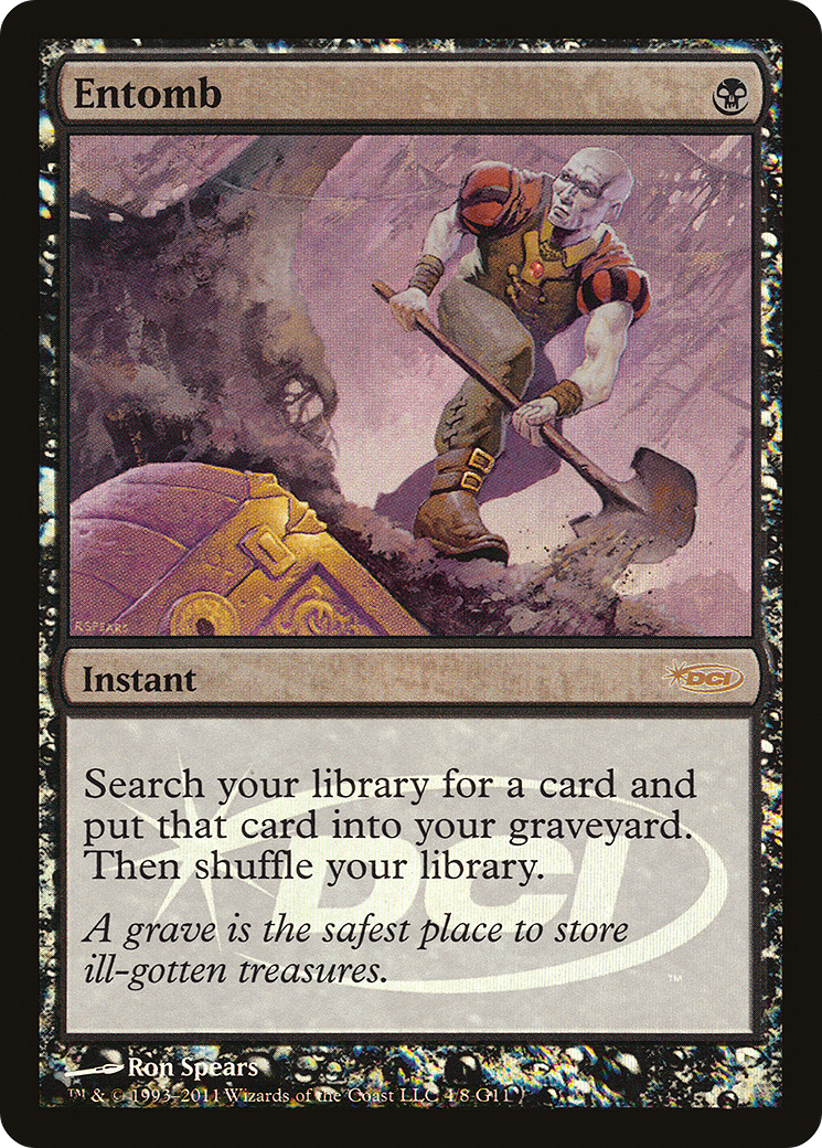 Entomb (JDG-004) (Foil)