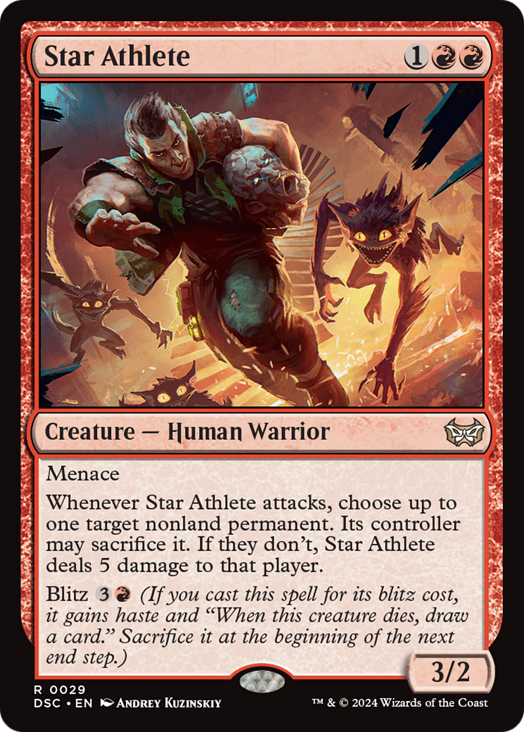 Star Athlete (DSC-029)