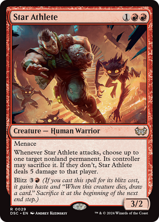 Star Athlete (DSC-029)