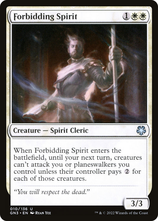 Forbidding Spirit (GN3-010)