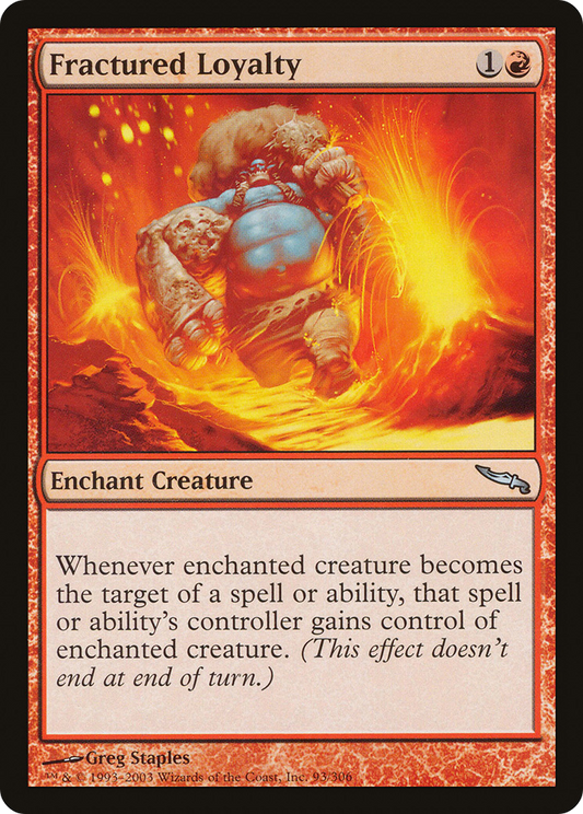 Fractured Loyalty (MRD-093)