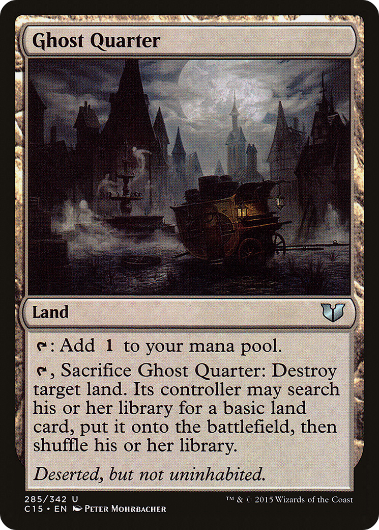 Ghost Quarter (C15-285)
