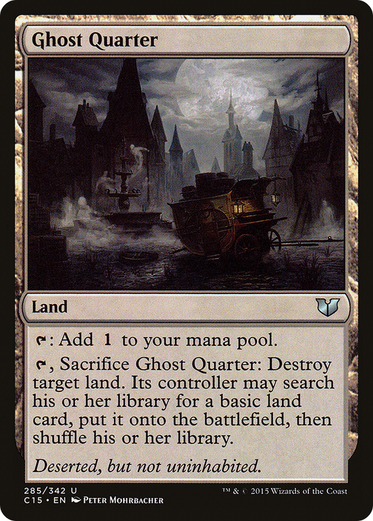 Ghost Quarter (C15-285)