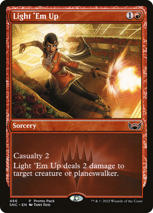 Light 'Em Up (PPSNC-466)