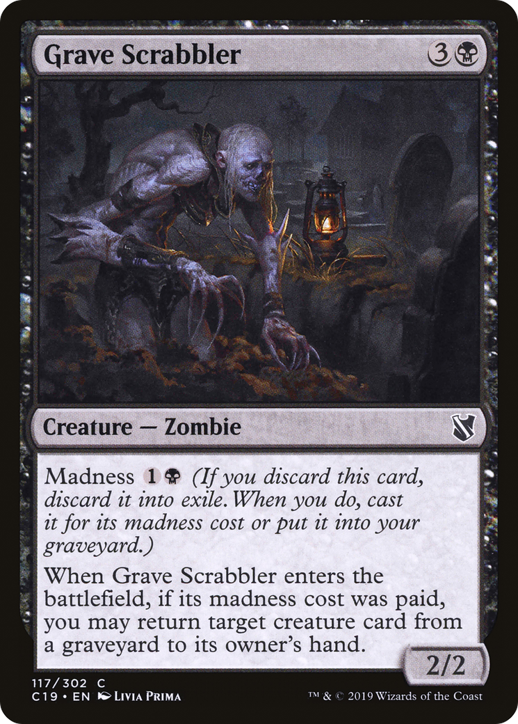 Grave Scrabbler (C19-117)
