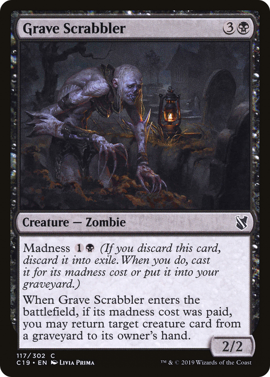 Grave Scrabbler (C19-117)