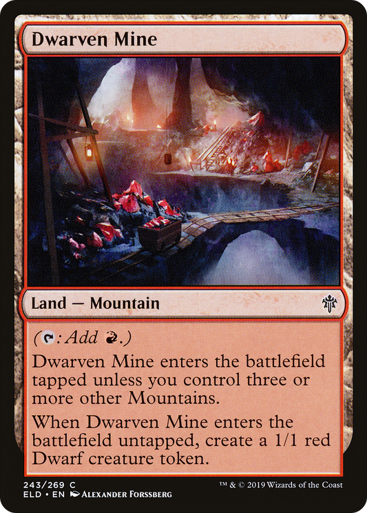 Dwarven Mine (ELD-243)