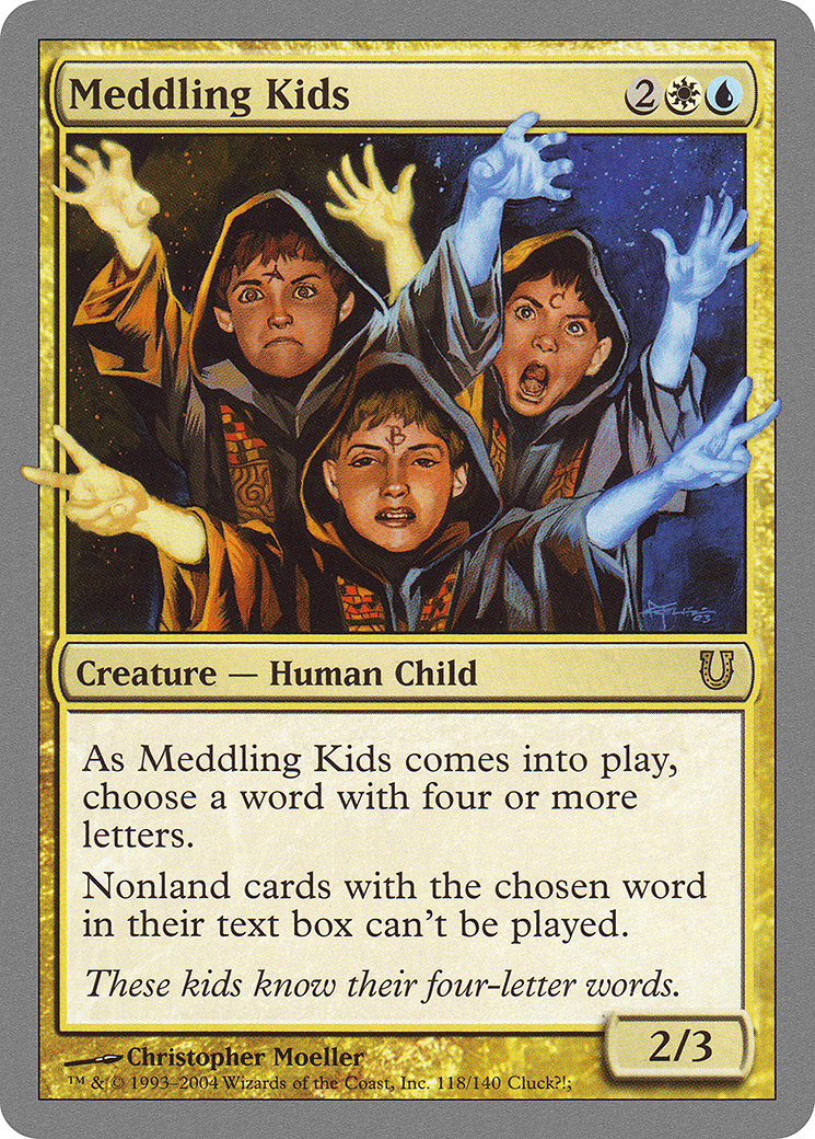 Meddling Kids (UNH-118) (Foil)