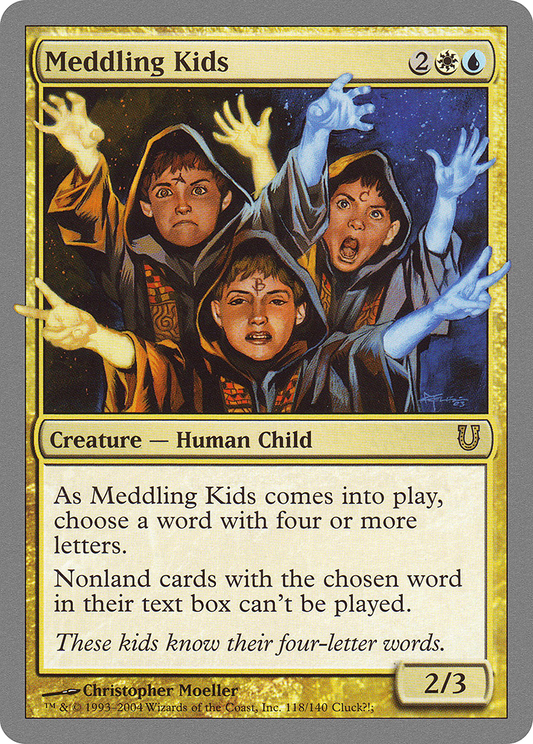 Meddling Kids (UNH-118)