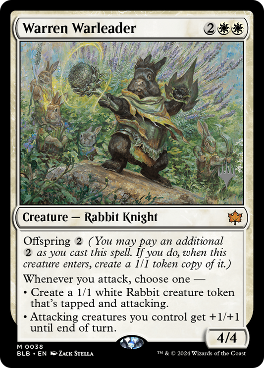 Warren Warleader (PPBLB-38P) (Foil)