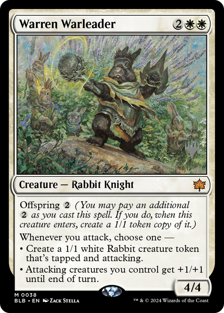 Warren Warleader (PPBLB-38P)