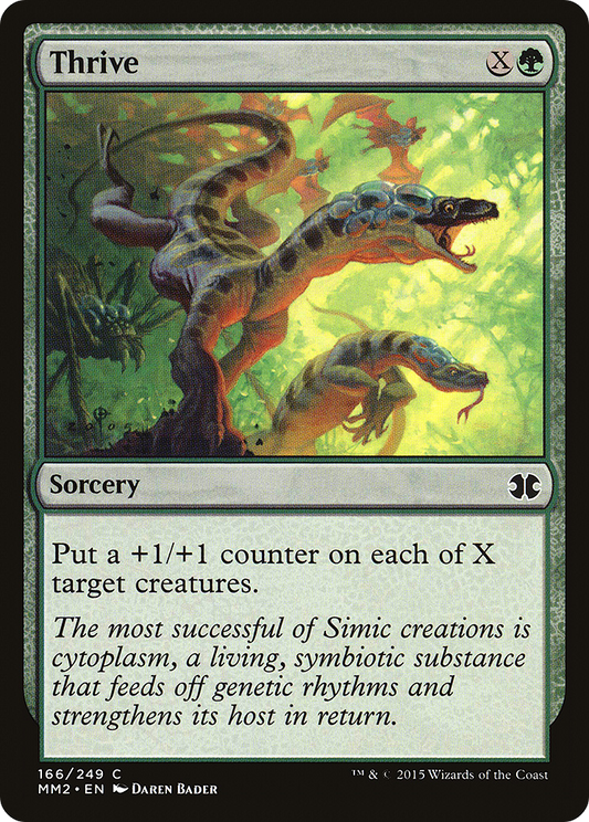 Thrive (MM2-166) (Foil)