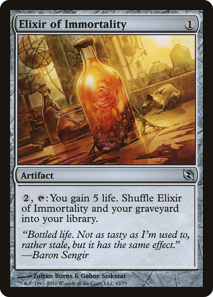 Elixir of Immortality (DDF-062)