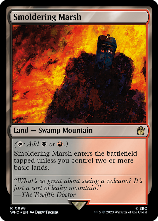 Smoldering Marsh (WHO-898) (Surge Foil)