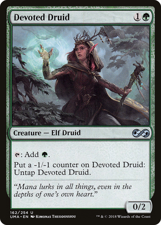 Devoted Druid (UMA-162) (Foil)