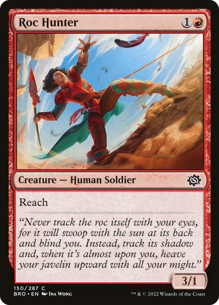 Roc Hunter (BRO-150) (Foil)