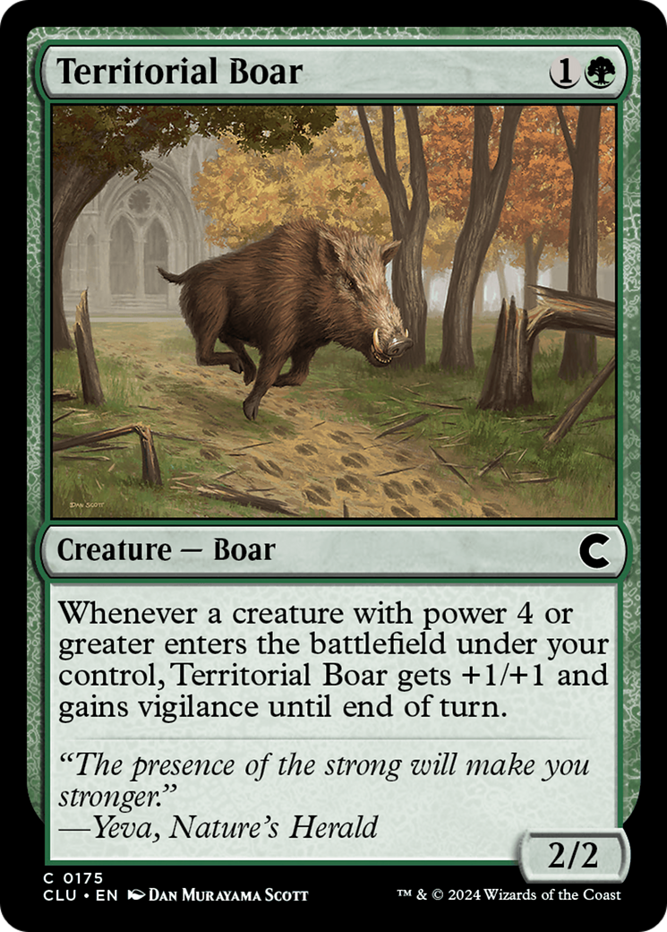 Territorial Boar (CLU-175)