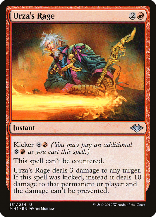 Urza's Rage (MH1-151)