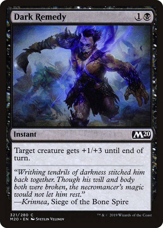 Dark Remedy (M20-321)