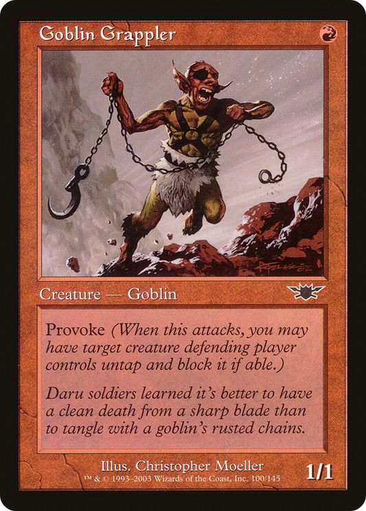 Goblin Grappler (LGN-100) (Foil)