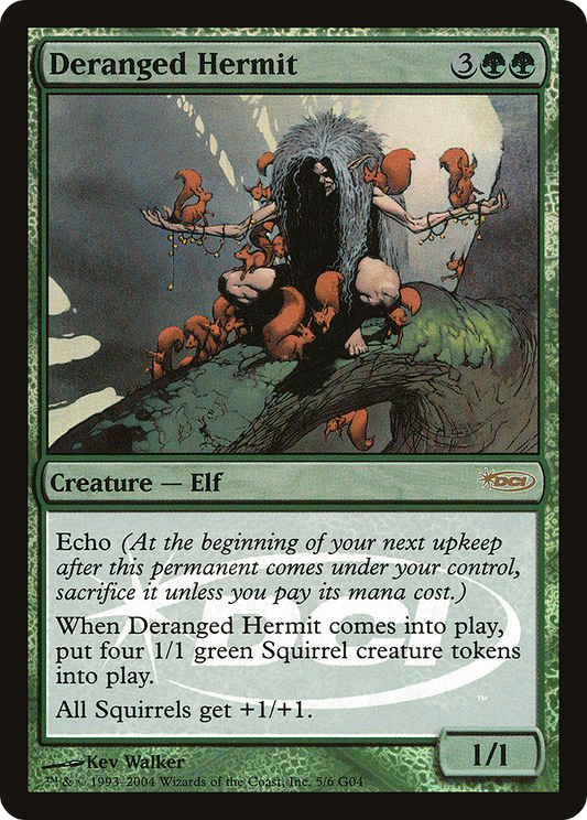 Deranged Hermit (JDG-005) (Foil)