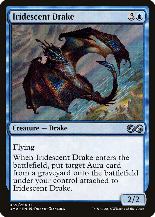 Iridescent Drake (UMA-059) (Foil)