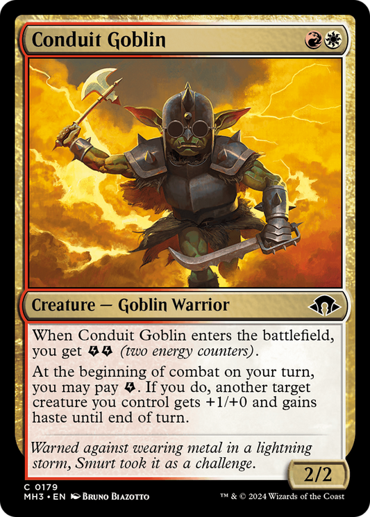 Conduit Goblin (MH3-179) (Foil)