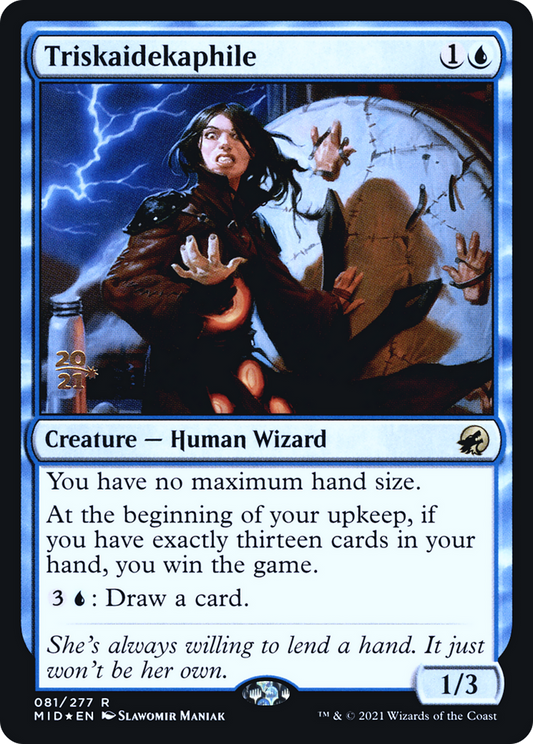 Triskaidekaphile (PRE-81S) (Foil)