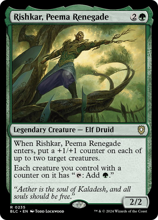 Rishkar, Peema Renegade (BLC-235)