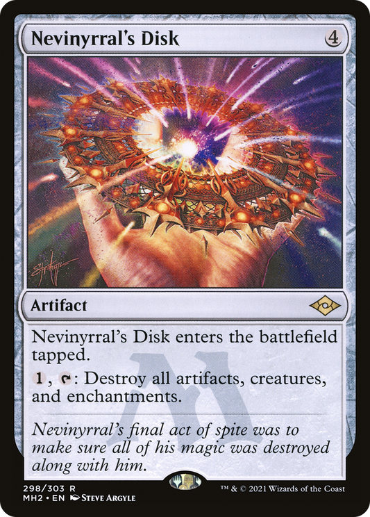 Nevinyrral's Disk (MH2-298) (Foil)