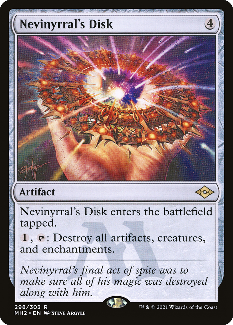 Nevinyrral's Disk (MH2-298) (Etched Foil)