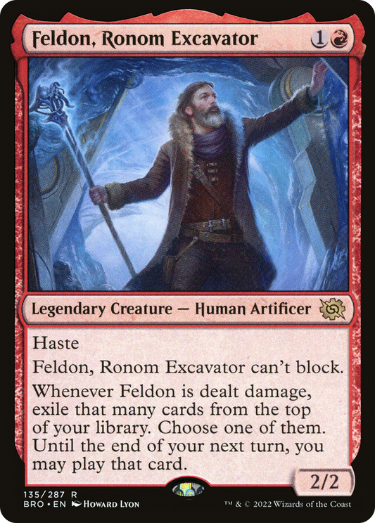 Feldon, Ronom Excavator (BRO-135) (Foil)