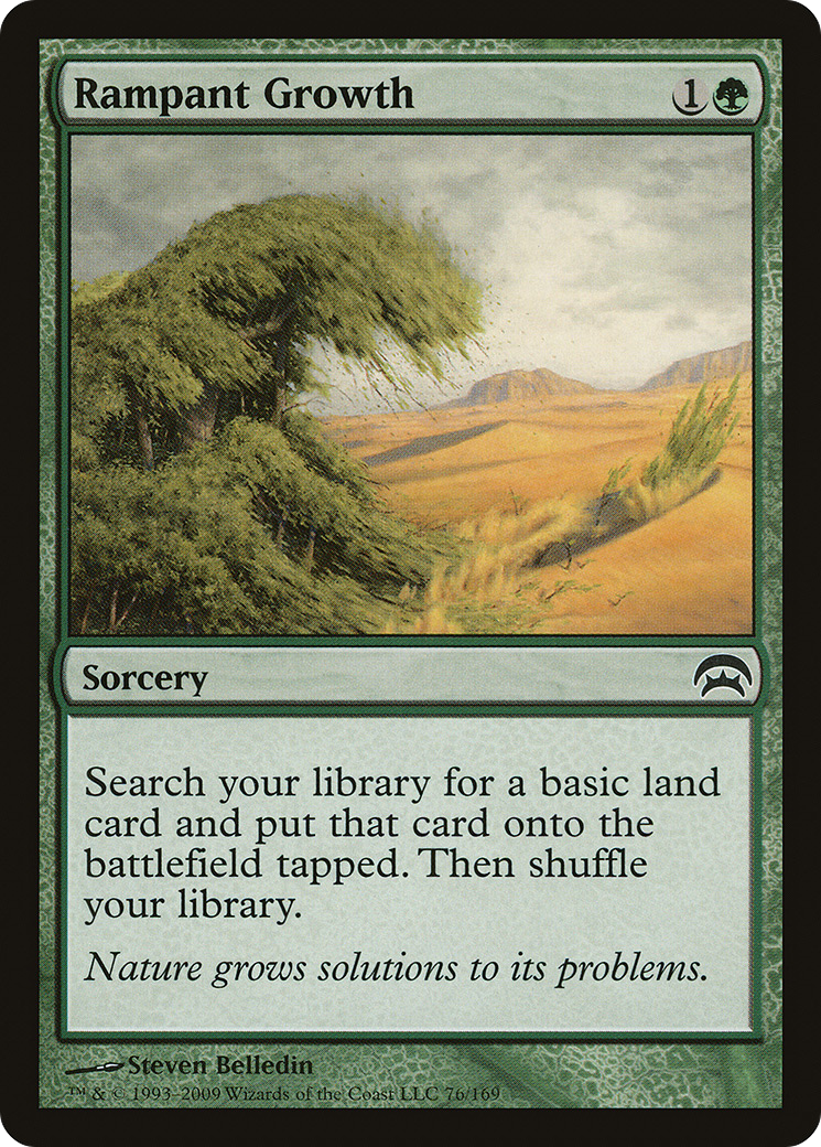 Rampant Growth (HOP-076)