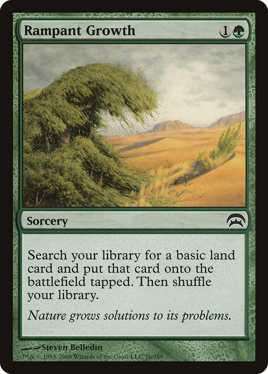 Rampant Growth (HOP-076)