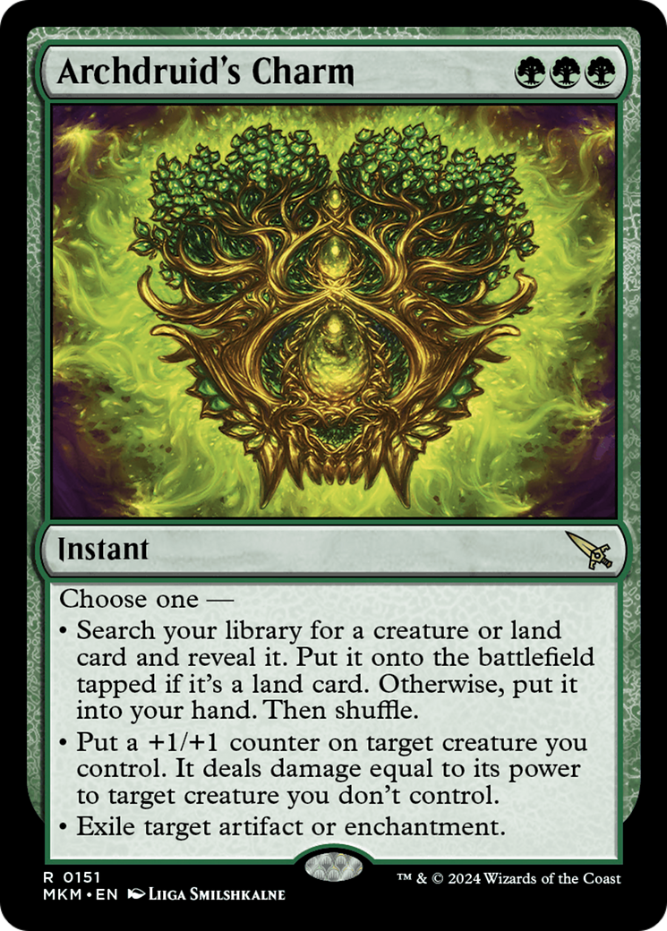 Archdruid's Charm (MKM-151)