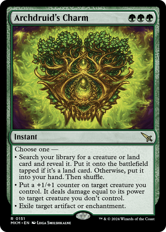 Archdruid's Charm (MKM-151)