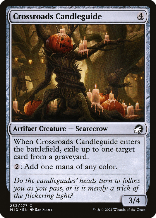 Crossroads Candleguide (MID-253) (Foil)