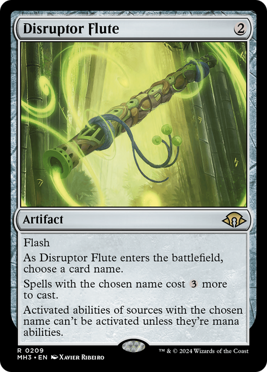 Disruptor Flute (MH3-209) (Foil)
