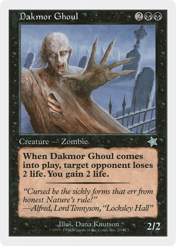 Dakmor Ghoul (S99-070)