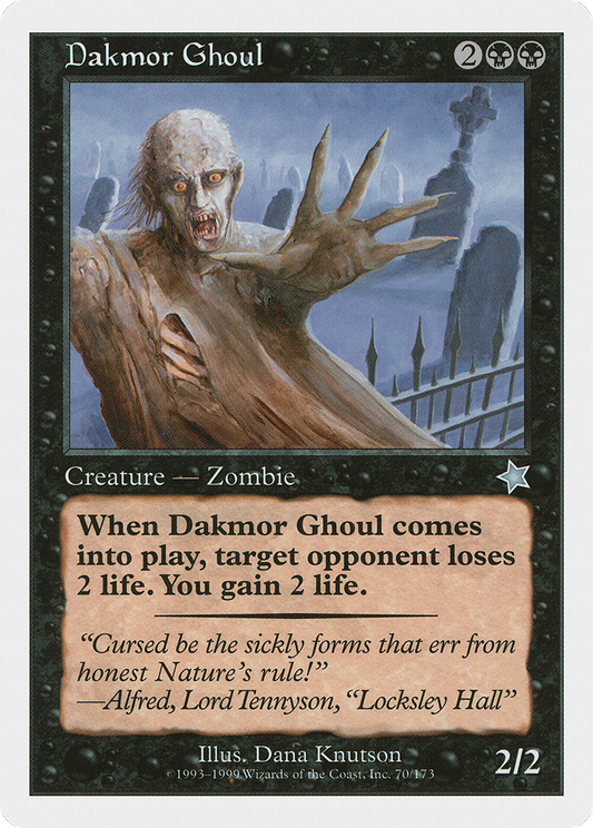 Dakmor Ghoul (S99-070)