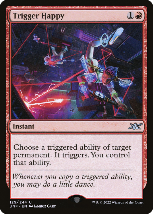 Trigger Happy (UNF-125) (Foil)