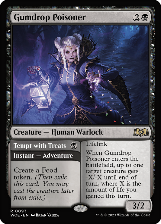 Gumdrop Poisoner // Tempt with Treats (WOE-093)
