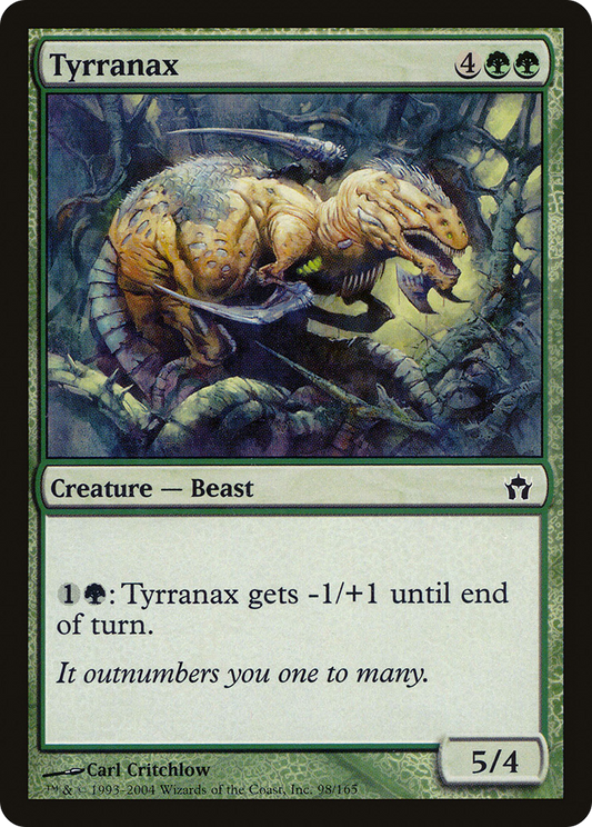 Tyrranax (5DN-098) (Foil)