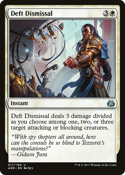 Deft Dismissal (AER-017) (Foil)