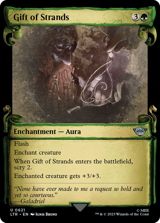Gift of Strands (LTR-621) (Showcase) (Scroll) (Foil)