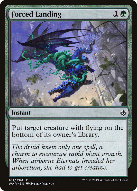 Forced Landing (WAR-161) (Foil)