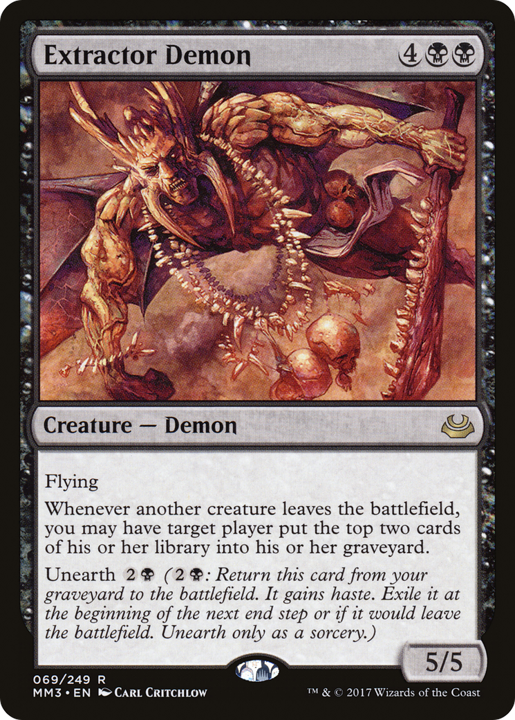 Extractor Demon (MM3-069) (Foil)