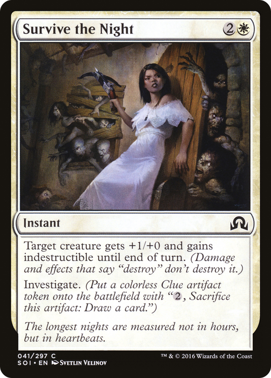 Survive the Night (SOI-041) (Foil)