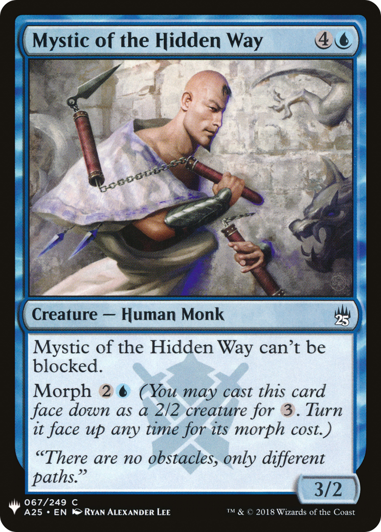 Mystic of the Hidden Way (LIST-A25-67)