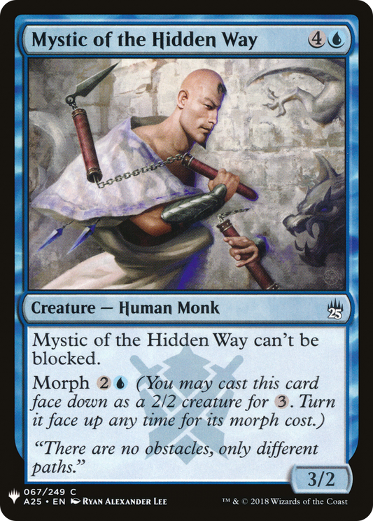 Mystic of the Hidden Way (LIST-A25-67)